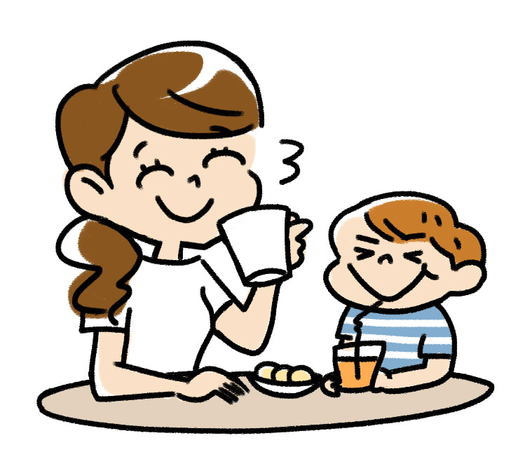 親子でゆっくり