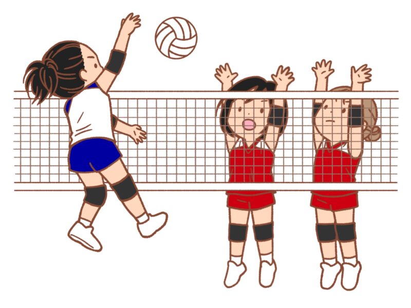 女子バレーボール