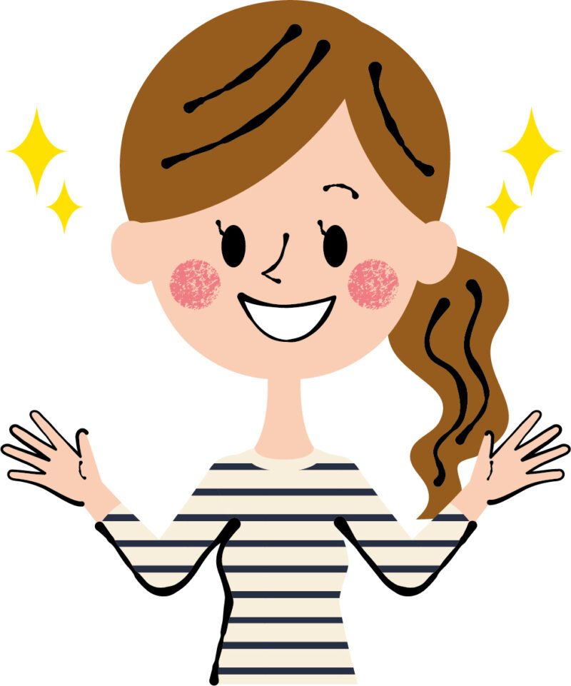 楽しそうな女性