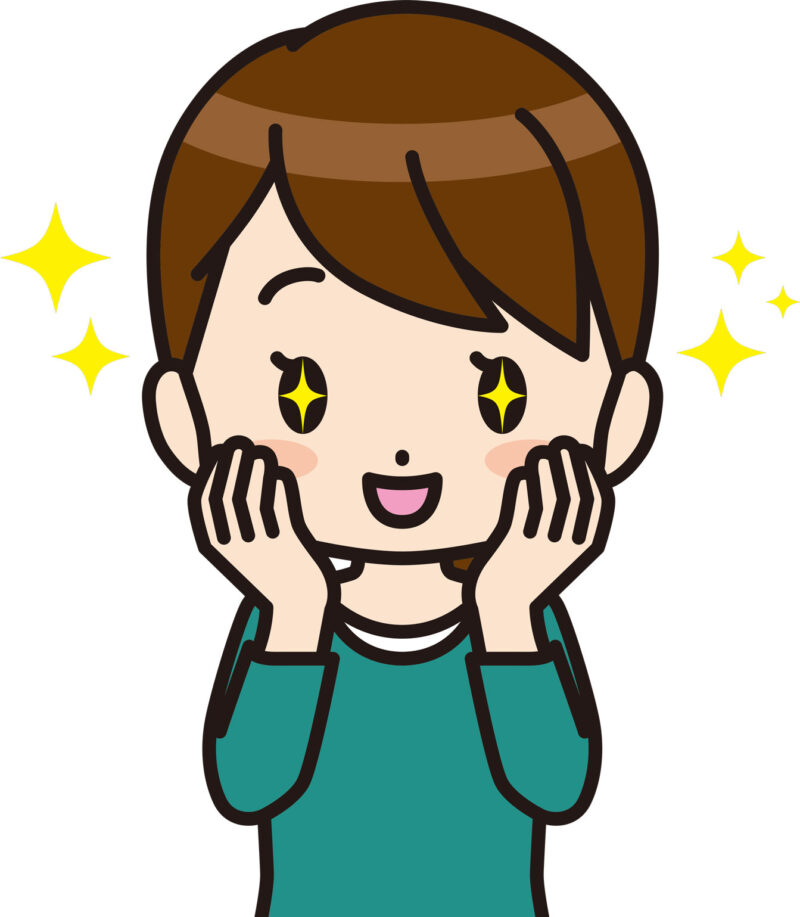 うらやましい女性