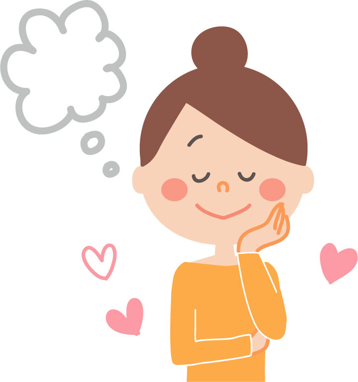 考える女性