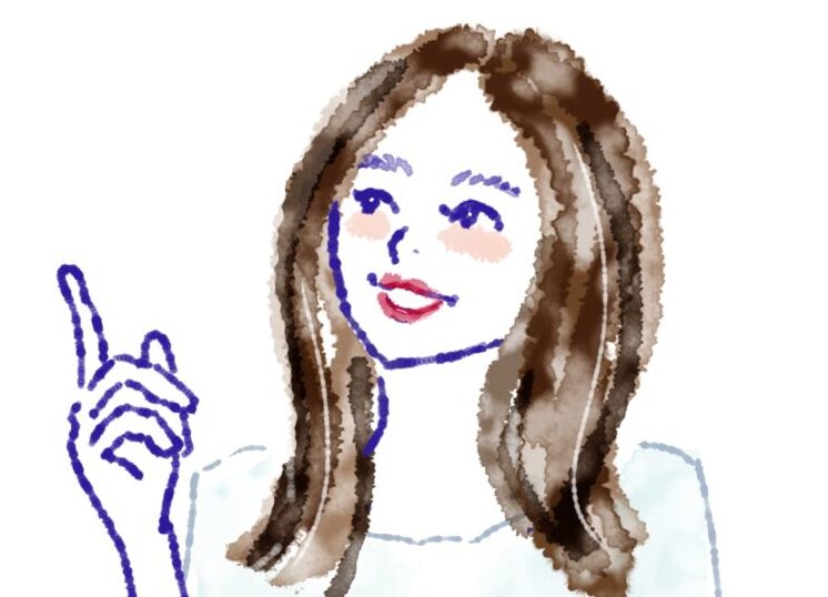 楽しそうな女性